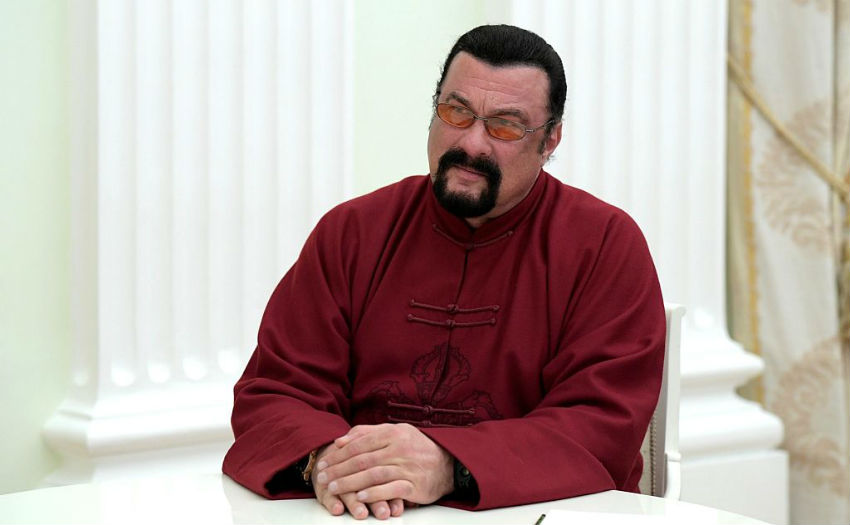 Steven Effin' Seagal