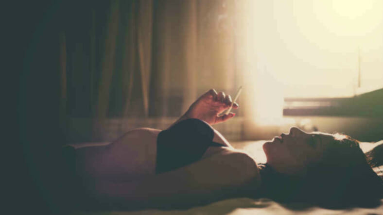 stoned sex