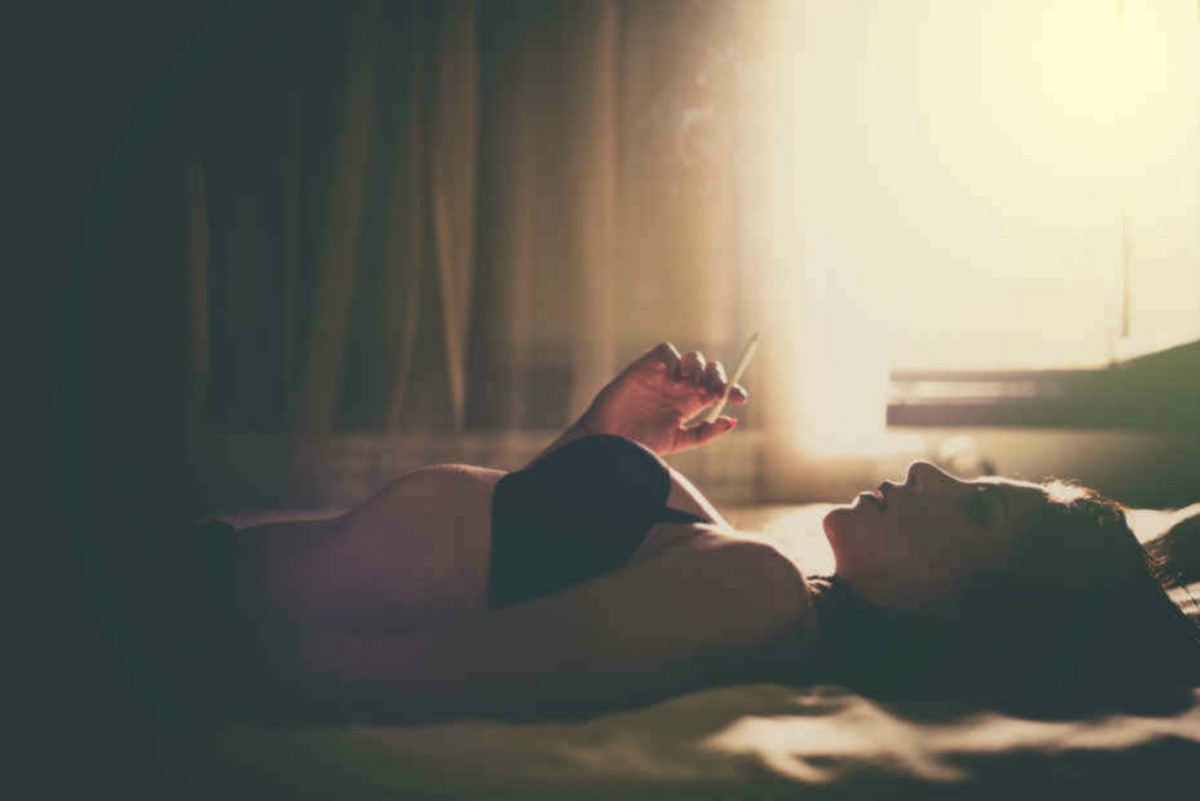 stoned sex