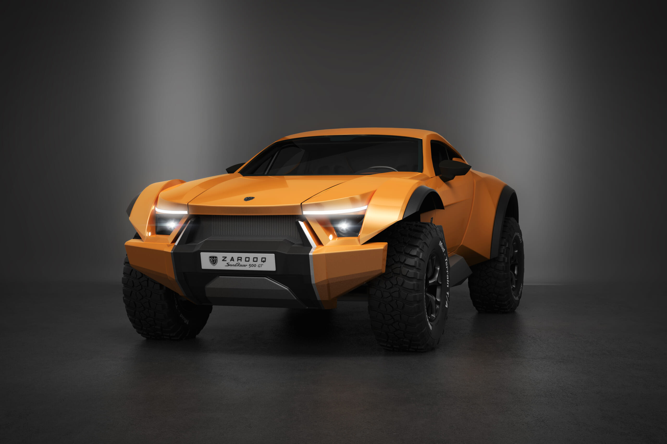 Dominate The Desert With The Sandracer 500 Gt A Jacked Up Off Road