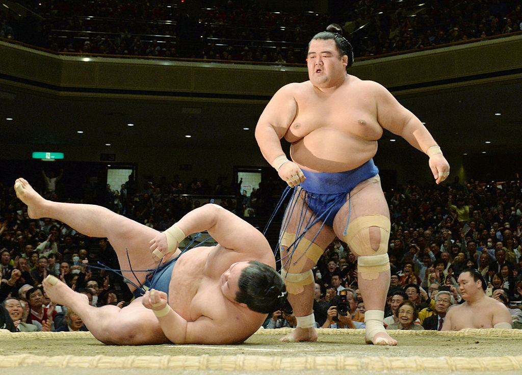 Sumo wrestlers