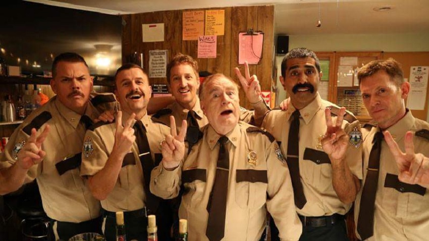 Super Troopers 2 cast pic