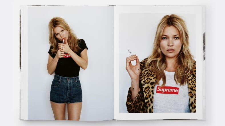 supreme book promo