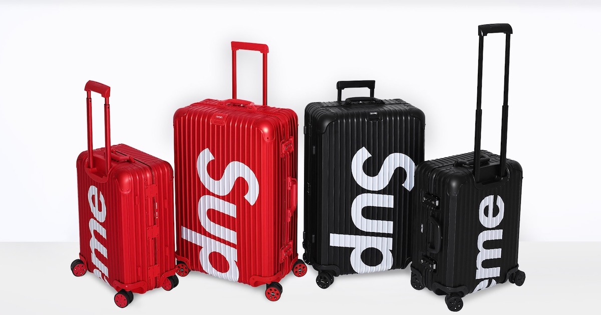 Supreme Just Dropped the Coolest Luggage on Wheels, If That's How You Roll  - Maxim