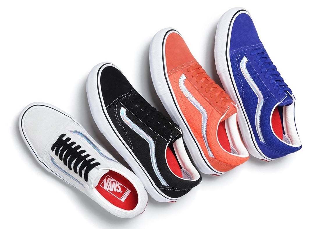 supreme vans old skool