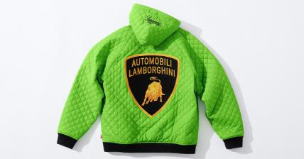 Supreme x Lamborghini Spring 2020 Clothes Promo
