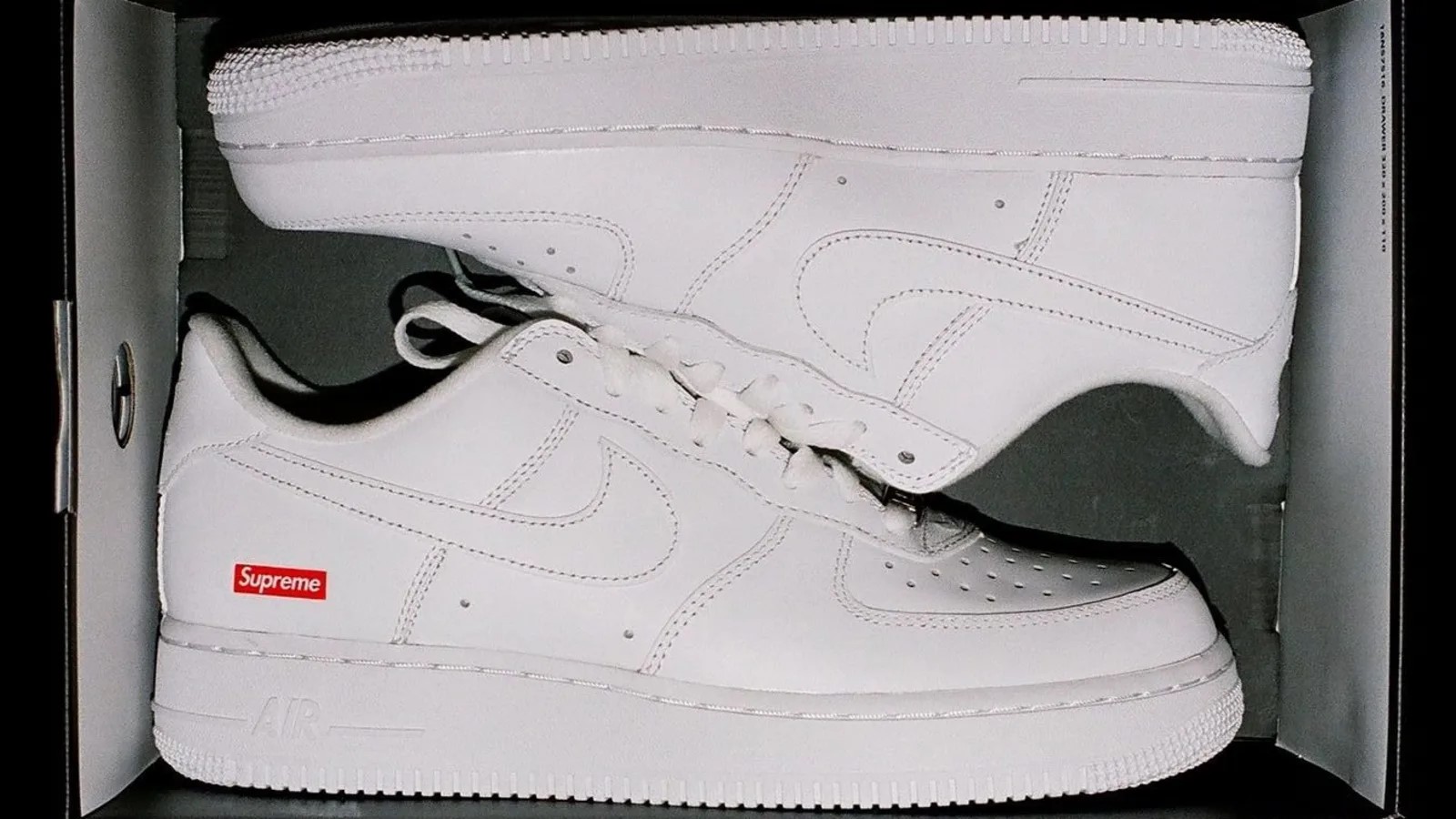 SUPREME X NIKE Air Force 1 Low White