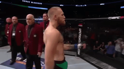 swag walk.gif Conor McGregor swag walk gif