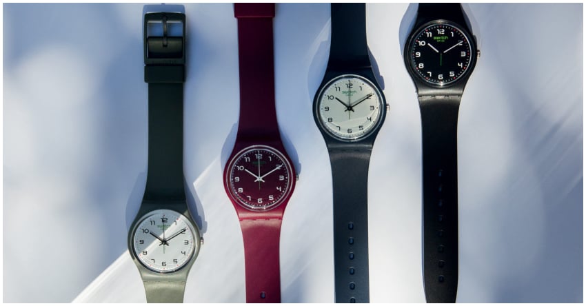Swatch 1983 2025 collection 2021