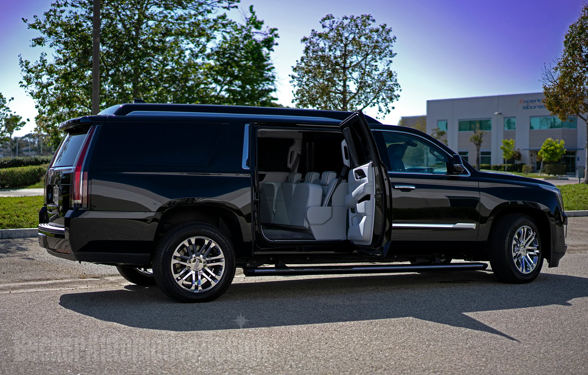 Sylvester Stallone Cadillac Escalade ESV (4)
