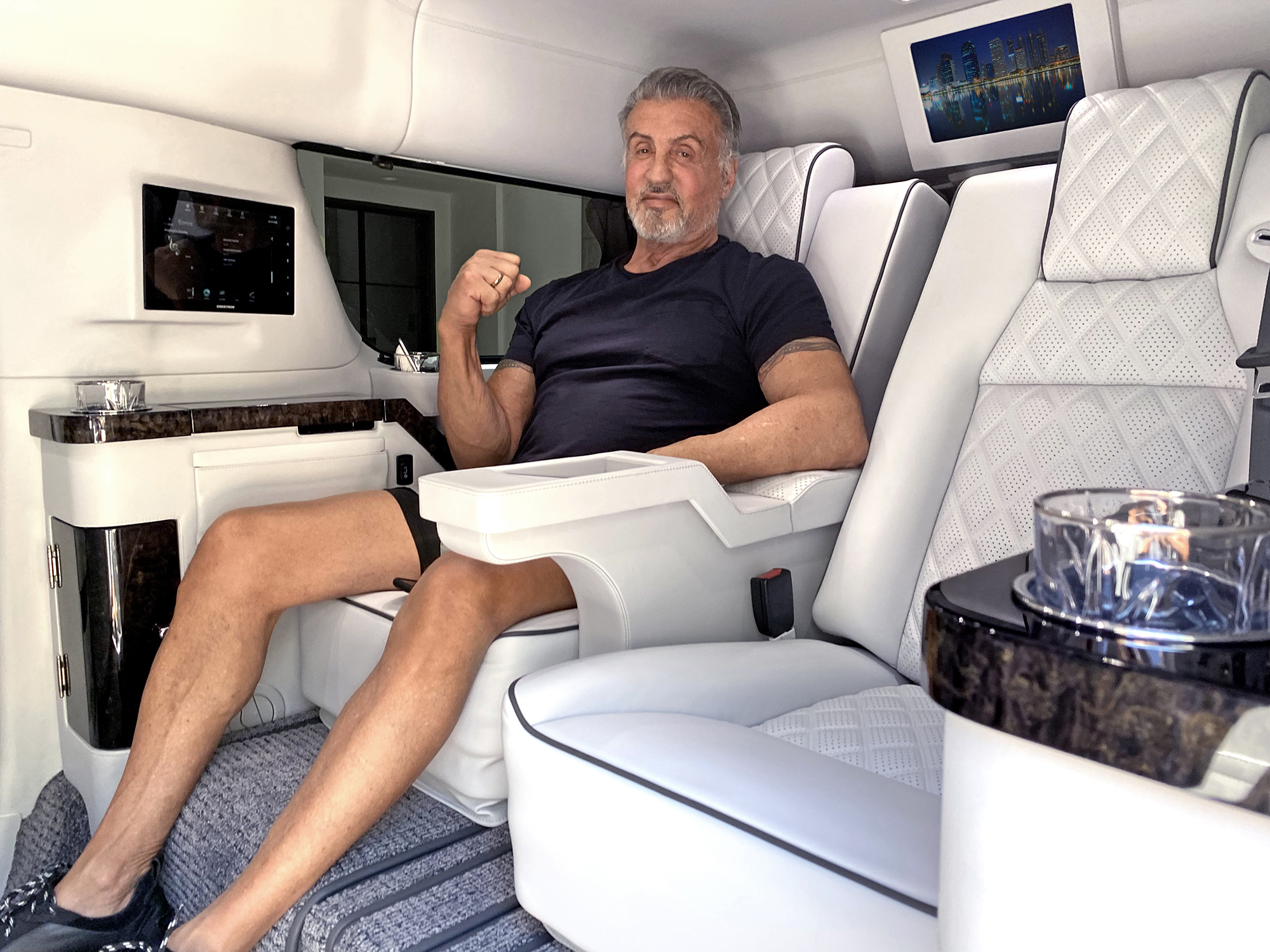 Sylvester Stallone Cadillac Escalade ESV (6)