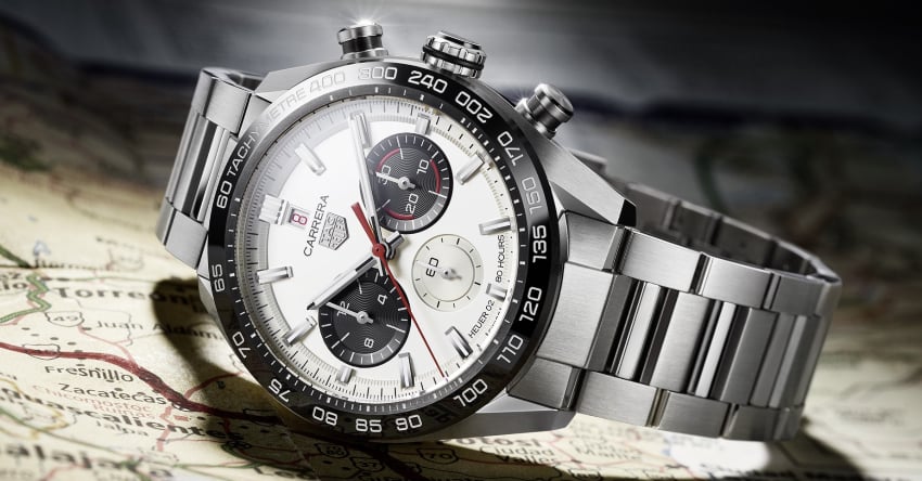 Tag heuer carrera sport chronograph 160 years special edition 2025
