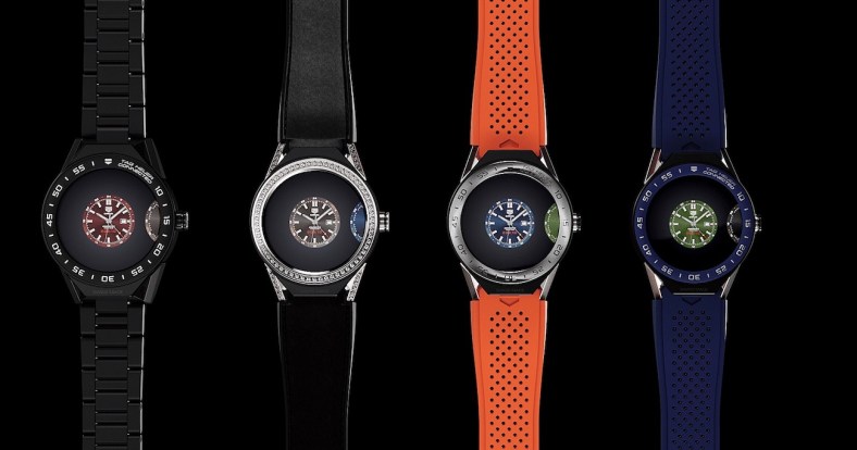 TAG Heuer Connected Modular Watchfaces