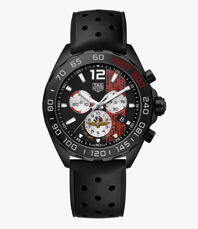 Tag Heuer Launches Racing Watch Tribute to Indy 500 - Maxim