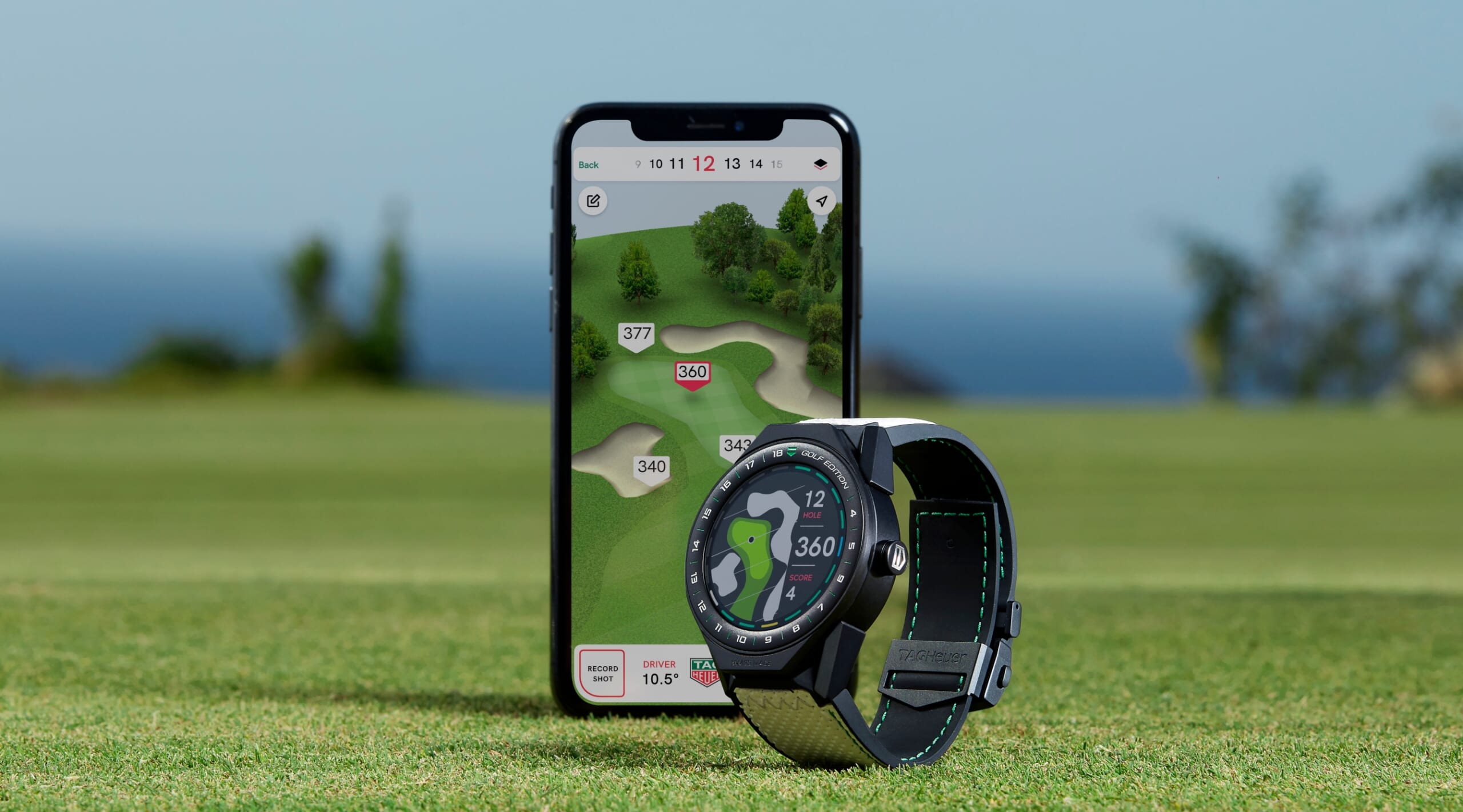 Tag heuer golf app clearance
