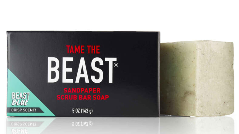 Tame-the-Beast-Sandpaper-Scrub-Bar-Soap-with-Beast-Blue-Scent-5oz-2065x2065