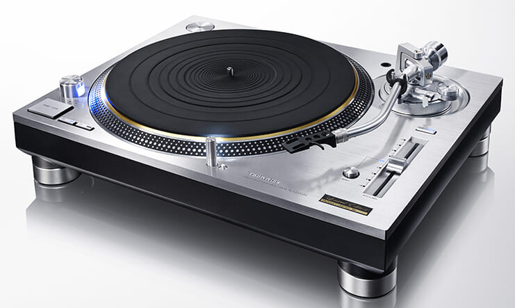 Technics plans to launch two Grand Class turntables this year