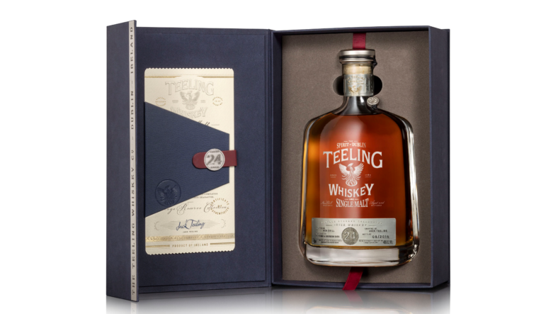Teeling Irish Whiskey Promo