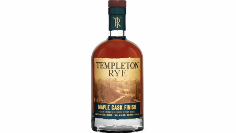 Templeton Rye Maple Cask Finish Whiskey Promo 2