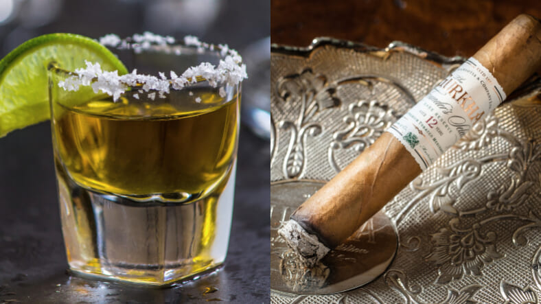 Tequila Cigars Promo 3
