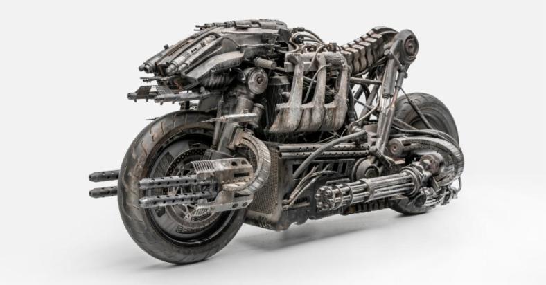 Terminator Salvation Ducati Promo