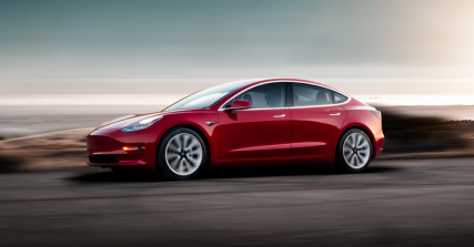 Tesla Model 3 Promo