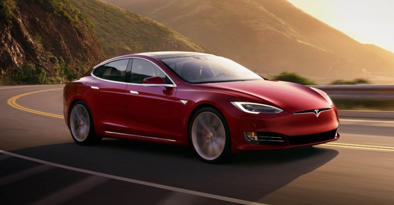 Tesla Model S Promo