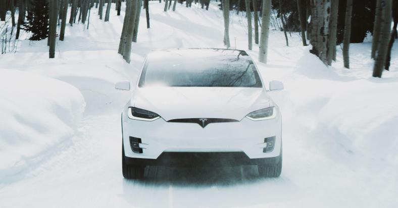Tesla Model X Promo