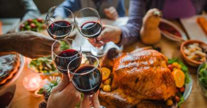 Thanksgiving Red Wine Promo