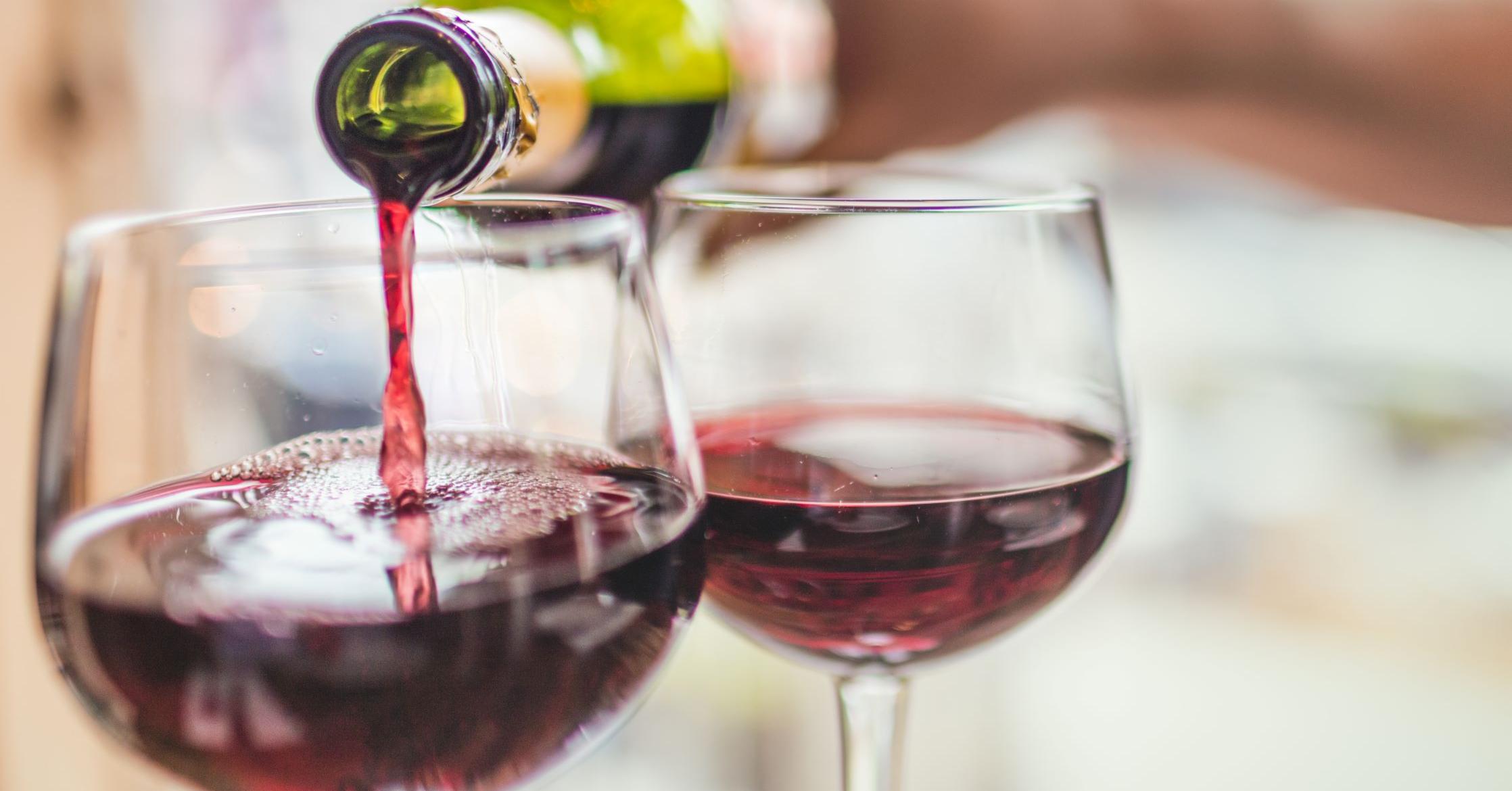 Thanksgiving Red Wine Promo
