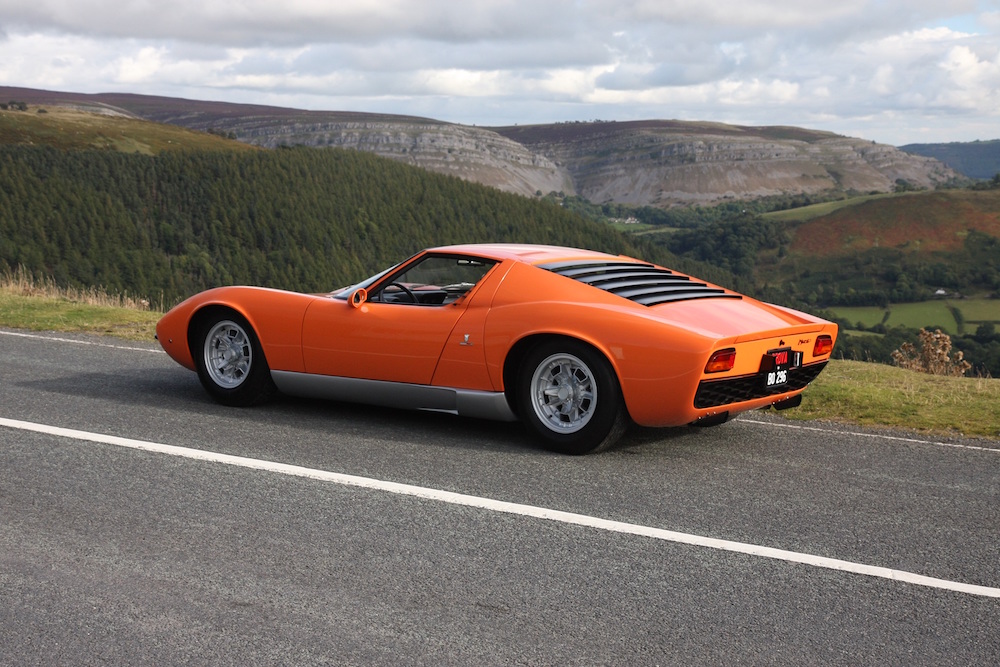 That Gorgeous 1968 Lamborghini Miura From The Italian Job is For Sale placeholder caption