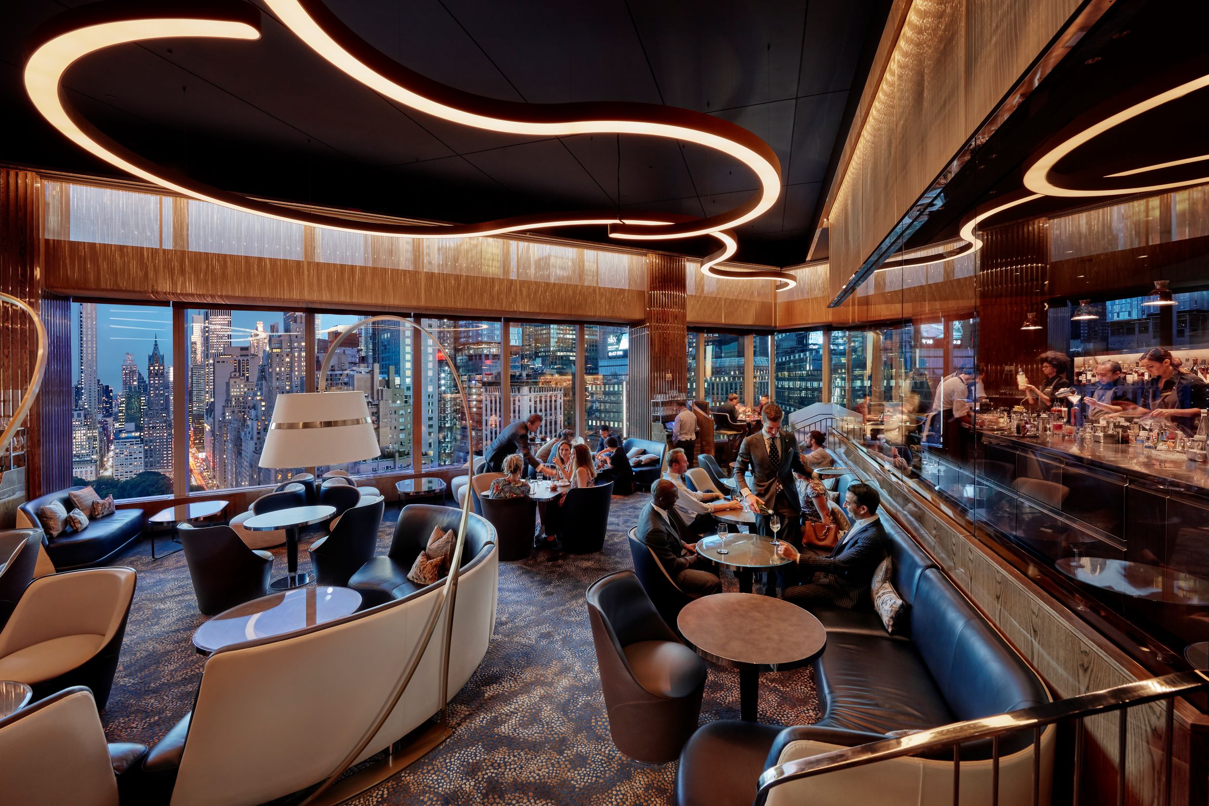 The Aviary NYC at Mandarin Oriental