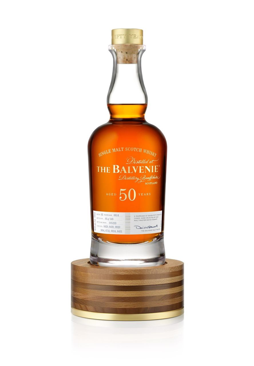 THE BALVENIE Fifty Marriage 0614 50-Year Old Single Malt