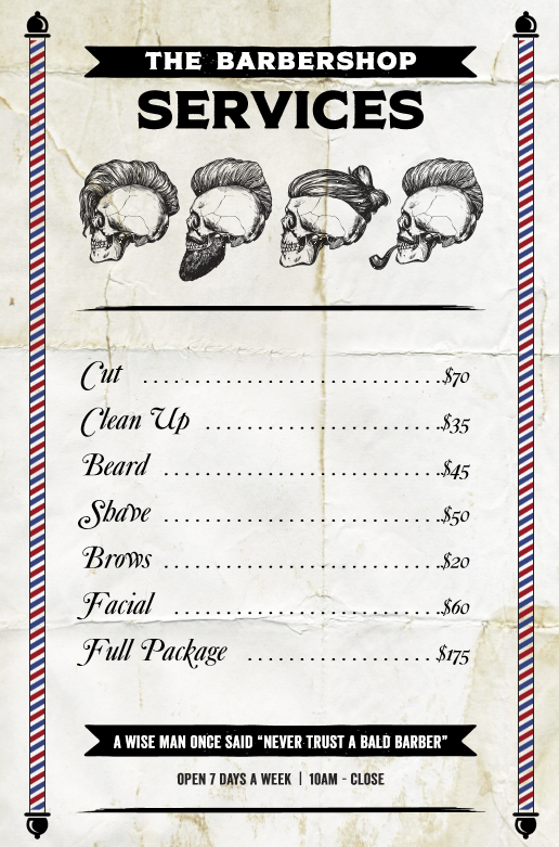 The Barbershop Cuts and Cocktails