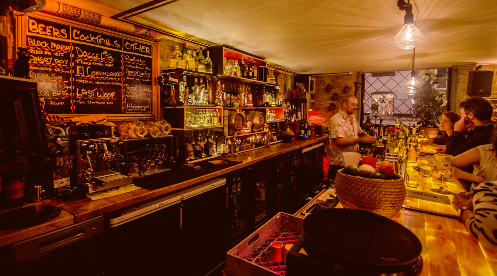 The Barking Dog