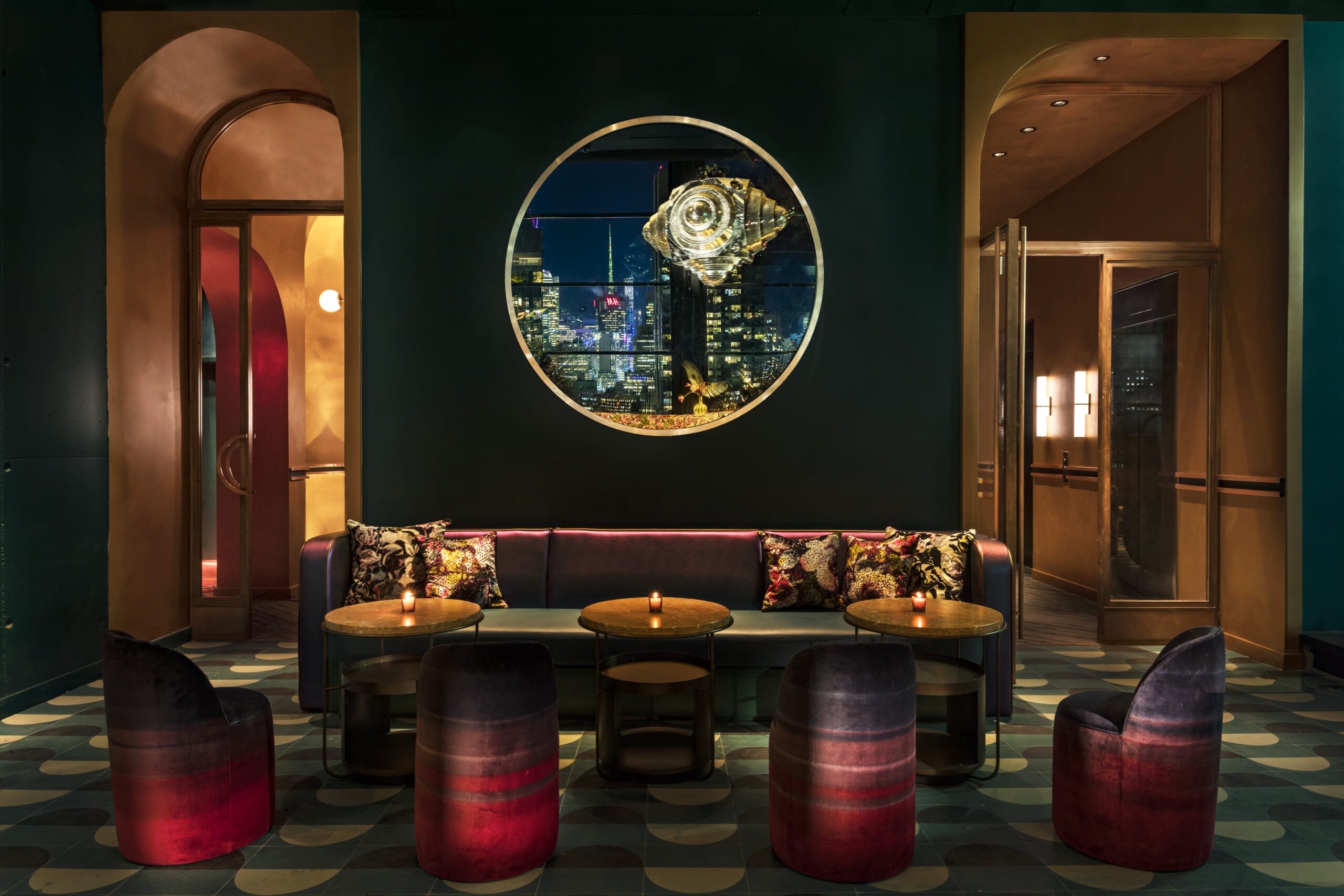 The Fleur Room (mirror north side)