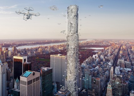 Could the West's tallest tower become a drone hub?