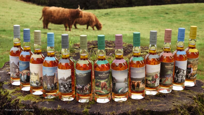 The Macallan Anecdotes of Ages Collection (4)
