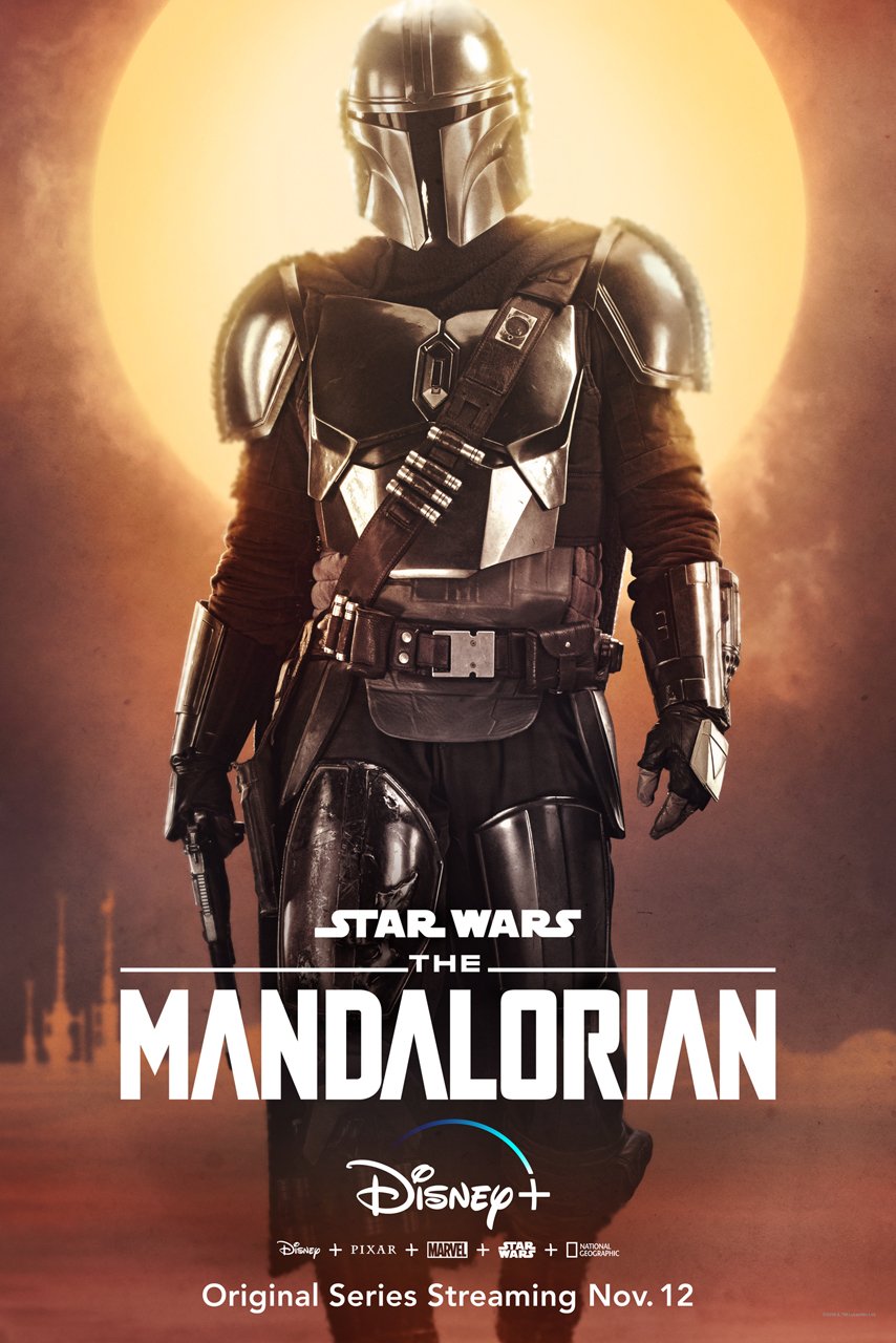 Rotten Tomatoes - The official poster for The Mandalorian