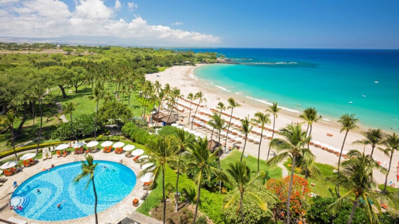 The Mauna Kea Beach Hotel Promo