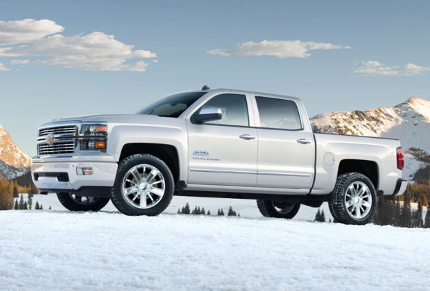 The New Chevrolet Silverado High Country Is One Classy Badass