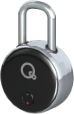 The Quicklock Bluetooth padlock
