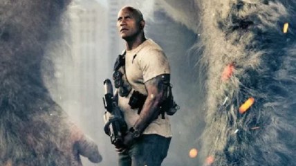 The Rock in Rampage