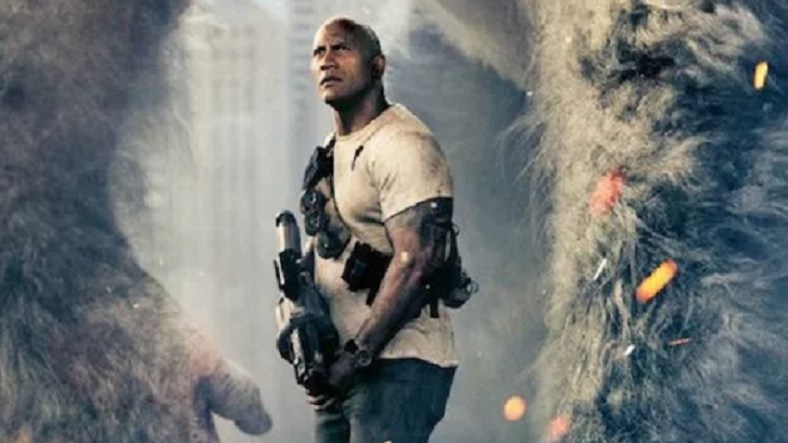 The Rock in Rampage