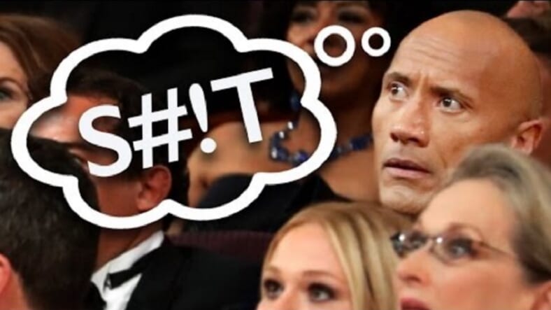 the rock reaction