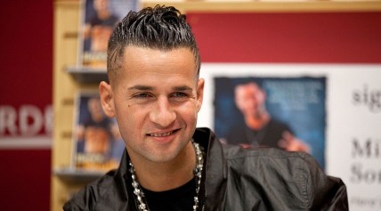 Mike "The Situation" Sorrentino from Jersey Shore