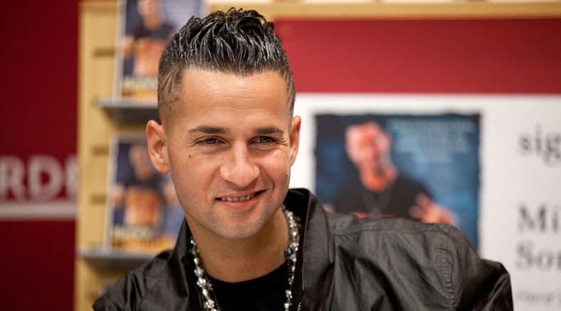 Mike "The Situation" Sorrentino from Jersey Shore