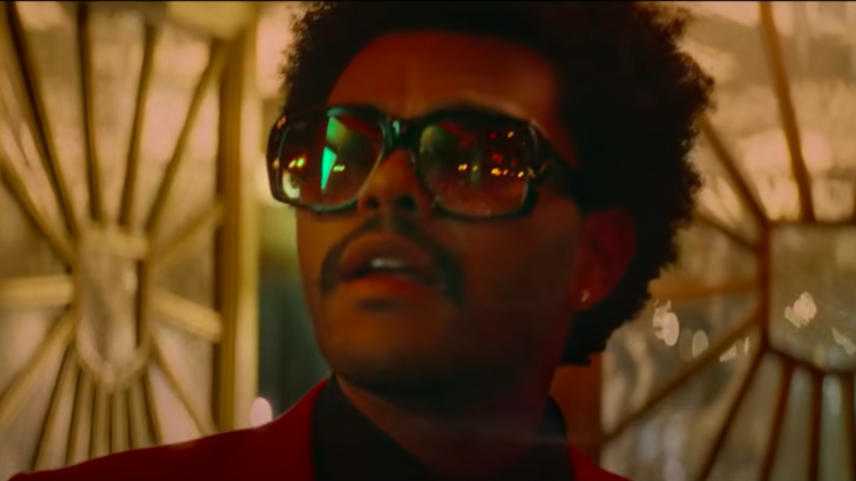 the weeknd blinding lights video