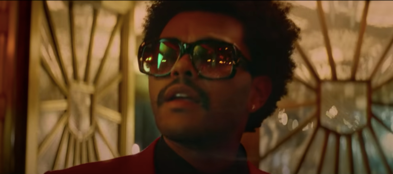 the weeknd blinding lights video