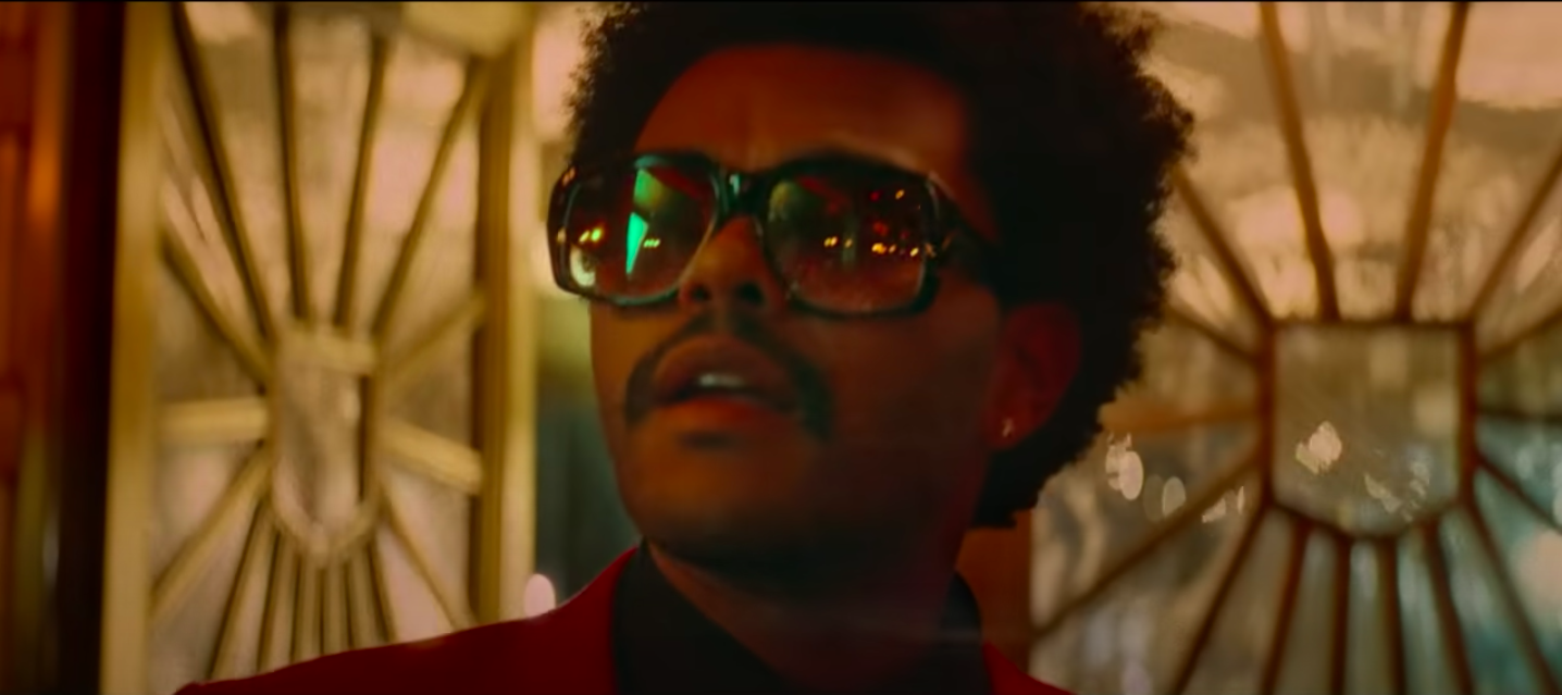 the weeknd blinding lights video